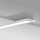 LED Linear Luminaire - Recessed - MOSCOW MINI SILVER - 0.44m - 0.94m - 1.44m - 1.94m - IP54