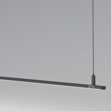 Linear Lamp Pendant - MILANO BLACK - 0.5m - 1m - 1.5m - 2m - IP20