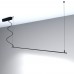 Linear Lamp Pendant - MILANO BLACK - 0.5m - 1m - 1.5m - 2m - IP20