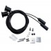 Linear Lamp Pendant LED - MUNICH BLACK - 0.5m - 1m - 1.5m - 2m - IP54