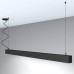 Linear Lamp Pendant LED - MUNICH BLACK - 0.5m - 1m - 1.5m - 2m - IP54