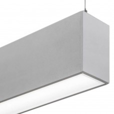 Linear Lamp Pendant LED - MUNICH SILVER - 0.5m - 1m - 1.5m - 2m - IP54