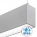 Linear Lamp Pendant LED - MUNICH SILVER - 0.5m - 1m - 1.5m - 2m - IP54