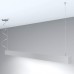 Linear Lamp Pendant LED - MUNICH SILVER - 0.5m - 1m - 1.5m - 2m - IP54