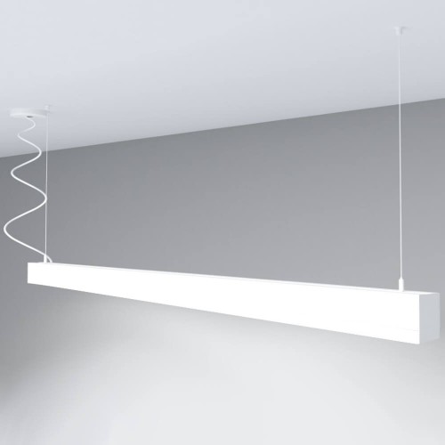 Linear Lamp Pendant LED - MUNICH WHITE - 0.5m - 1m - 1.5m - 2m - IP54