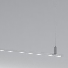 Linear Lamp Pendant LED - MILANO SILVER - 0.5m - 1m - 1.5m - 2m - IP20