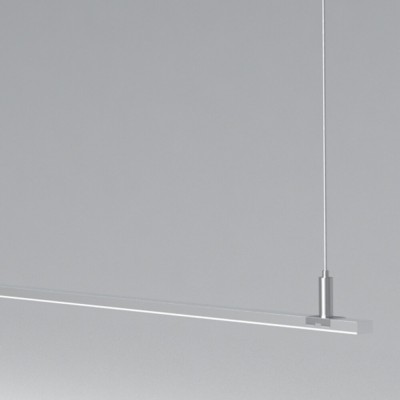 Linear Lamp Pendant LED - MILANO SILVER - 0.5m - 1m - 1.5m - 2m - IP20