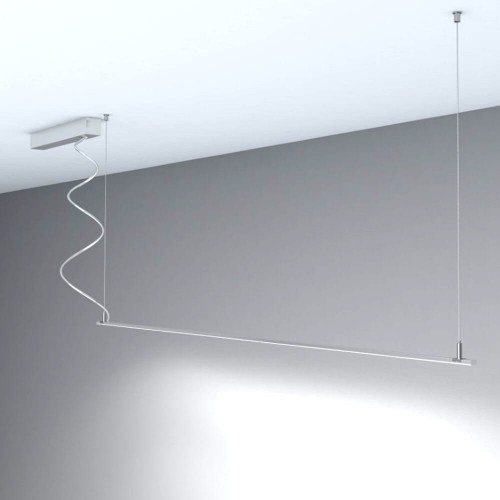 Linear Lamp Pendant LED - MILANO SILVER - 0.5m - 1m - 1.5m - 2m - IP20