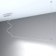 Linear Lamp Pendant LED - MILANO SILVER - 0.5m - 1m - 1.5m - 2m - IP20