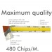 Linear Lamp Pendant LED - MILANO SLIM BLACK CURVES - 0.5m - 1m - 1.5m - 2m - IP20