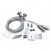 Linear Lamp Pendant LED - MILANO SLIM SILVER CURVES - 0.5m - 1m - 1.5m - 2m - IP20