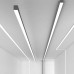 Linear LED Batten - MUNICH SILVER - 0.5m - 1m - 1.5m - 2m - IP54
