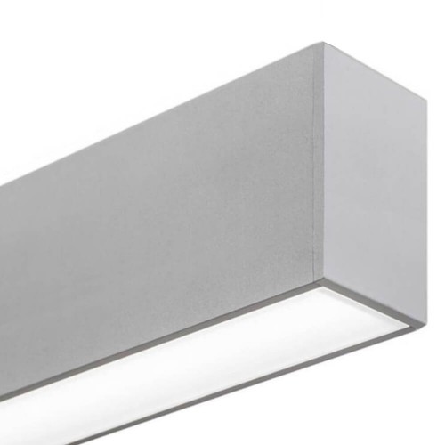 Linear LED Batten - MUNICH SILVER - 0.5m - 1m - 1.5m - 2m - IP54 Linear LED Batten - MUNICH SILVER - 0.5m - 1m - 1.5m - 2m - IP54
