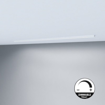 Linear LED Batten - NEW YORK WHITE - 0.5m - 1m - 1.5m - 2m - IP54
