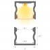 Linear LED Batten - NEW YORK WHITE - 0.5m - 1m - 1.5m - 2m - IP54