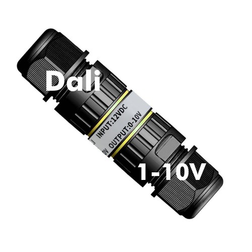 Converter 1-10V signal to DALI for LED lighting