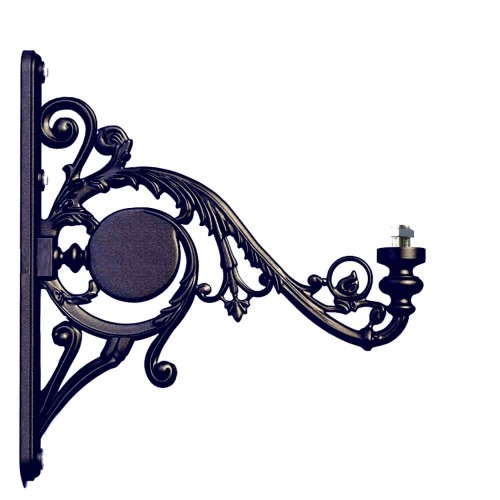 Holder for Streetlight - Palace - Aluminium - 65cm Holder for Streetlight - Palace - Aluminium - 65cm