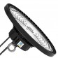 150W High Bay UFO SHARK - OSRAM Chip - Dimmable 1-10V - IP65 150lm/w