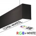 Linear Lamp Pendant LED RGB+WHITE - MUNICH BLACK - 0.5m - 1m - 1.5m - 2m - IP54