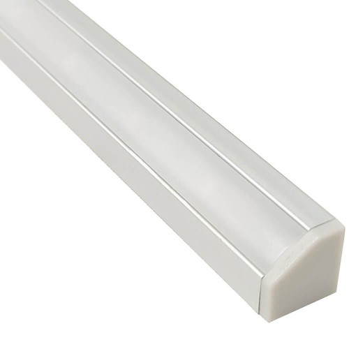 Integrated LED Linear Batten - Surface - TEXAS - SILVER -24V- 0,5m - 1 m - 1,5m - 2m