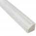 Integrated LED Linear Batten - Surface - TEXAS - SILVER -24V- 0,5m - 1 m - 1,5m - 2m