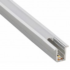 Integrated LED Linear Batten - Recessed - PHILADELPHIA MINI - SILVER -24V- 0,5m - 1 m - 1,5m - 2m