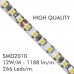 Integrated LED Linear Batten - Recessed - PHILADELPHIA MINI - SILVER -24V- 0,5m - 1 m - 1,5m - 2m Integrated LED Linear Batten - Recessed - PHILADELPHIA MINI - SILVER -24V- 0,5m - 1 m - 1,5m - 2m