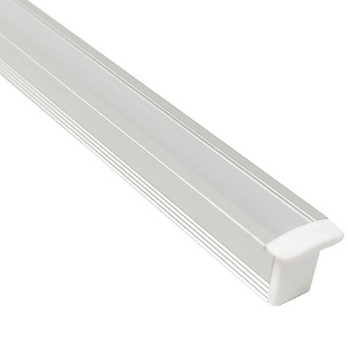 Integrated LED Linear Batten - Recessed - PHILADELPHIA MINI - SILVER -24V- 0,5m - 1 m - 1,5m - 2m Integrated LED Linear Batten - Recessed - PHILADELPHIA MINI - SILVER -24V- 0,5m - 1 m - 1,5m - 2m