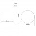 Garden Spike for GU10 Lamp - IP65