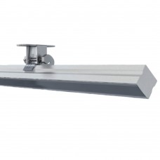 Swivel clamp for LED Profiles