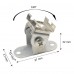 Swivel clamp for LED Profiles