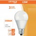 LED Bulb 15W E27 A60 180° - OSRAM CHIP DURIS E 2835