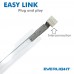 Linear Lamp Pendant LED - 36W - SKIVE - 152cm - 4000K - IP20