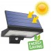 Solar Lamp 10W with Sensor of Presence PIR - 6000K