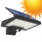 Solar Lamp 10W with Sensor of Presence PIR - 6000K