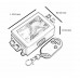 Dimmer RF Monochrome LED Strips 96-192W 12V