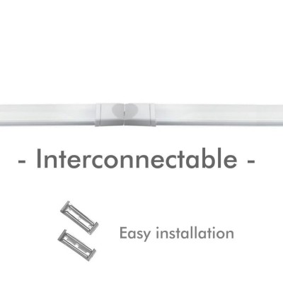 18W Slim Integrated-LED Tri-Proof Light- Interconnectable - IP65