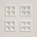 LED Panel 60x60 40W - ROME - Driver Lifud - UGR13