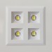 LED Panel 60x60 40W - ROME - Driver Lifud - UGR13