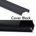 Profile White & Black - 2 Meters - U - Aluminum - for LED