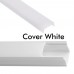 Profile White & Black - 2 Meters - U - Aluminum - for LED