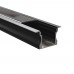Profile White & Black - 2 Meters - Wings - Aluminum - for LED