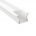 Profile White & Black - 2 Meters - Wings - Aluminum - for LED