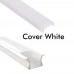 Profile White & Black - 2 Meters - Wings - Aluminum - for LED