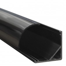 Profile White & Black - 2 Meters - L - Aluminum - for LED