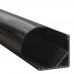 Profile White & Black - 2 Meters - L - Aluminum - for LED
