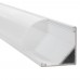 Profile White & Black - 2 Meters - L - Aluminum - for LED