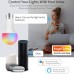 10W SMART Wifi RGB+CCT + Control Remoto LED Bulb - A60 Dimmable - E27