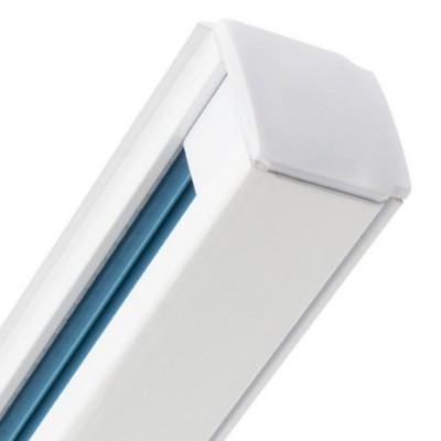 3-PHASE Track Rail White - 1 meter