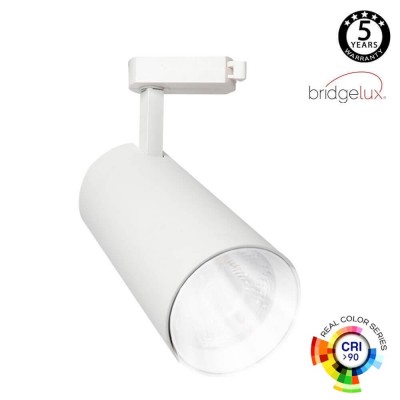 LED Tracklight 30W MAYA - CCT - DOB Driverless - CRI +90 - White